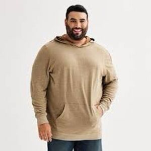 Sonoma NWT men’s double knit hoodie